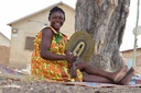 Ghana Hand Fan: Cool Breeze, Cultural Brilliance