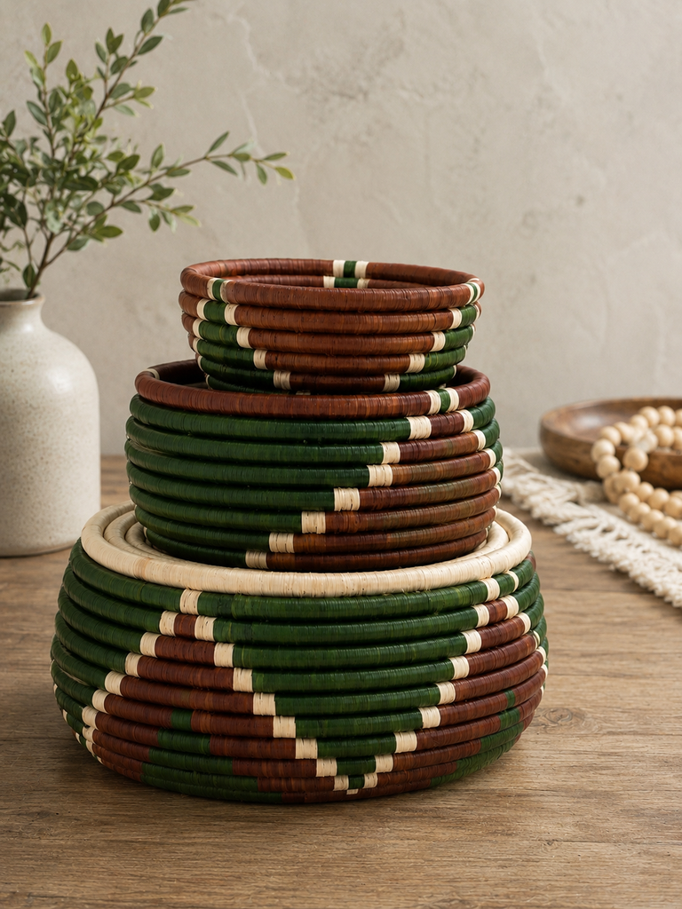 Nesting Bowls: Layered Beauty