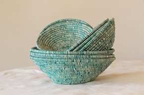 Madagascar Crackle Bowl