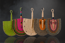 Ghana Hand Fan: Cool Breeze, Cultural Brilliance