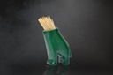 Stone Toothpick Holder: Post Meal Conversation Starter