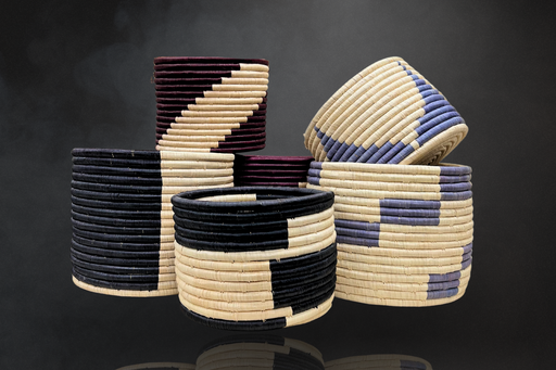 Nesting Storage Bins: Stackable Style, Triple Impact