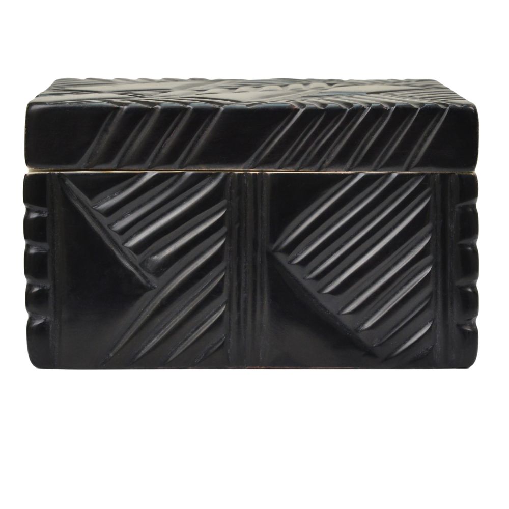 Kisii Stone Decorative Box