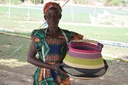Stunning African Basket