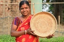 India Cane Tray