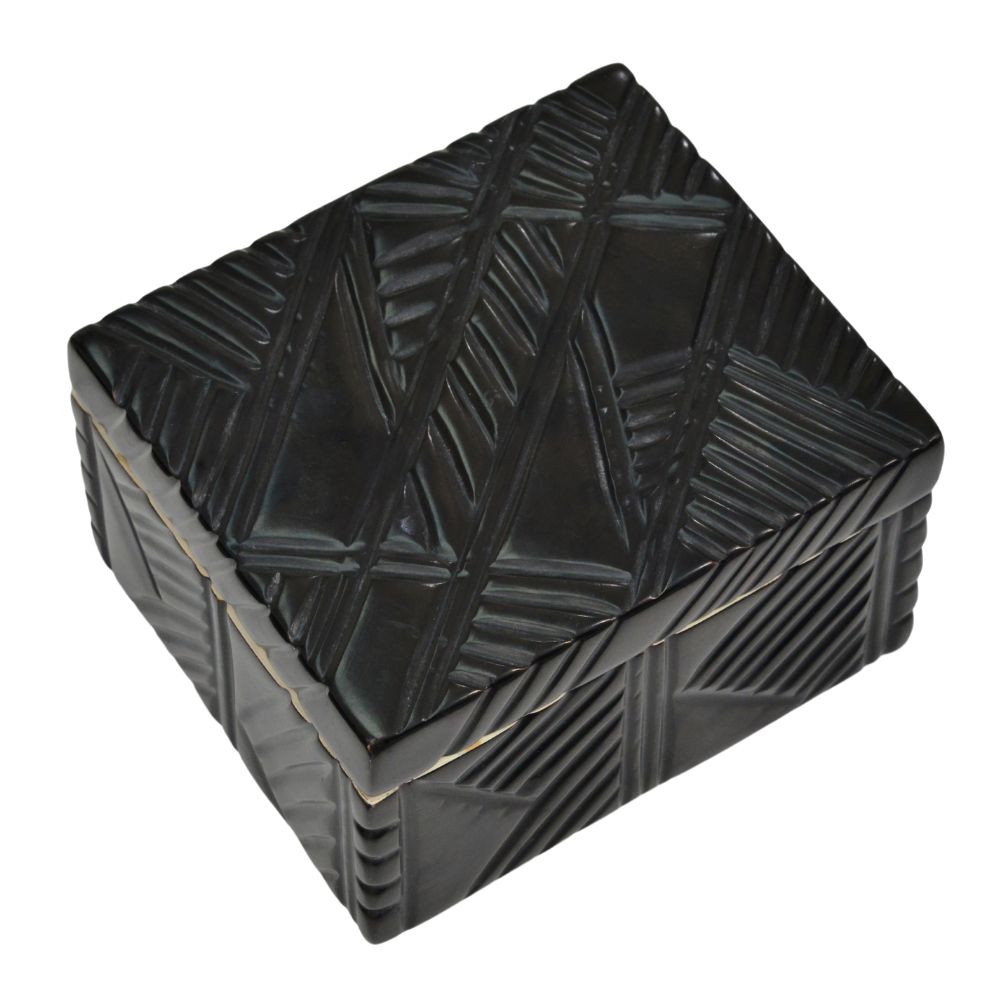 Kisii Stone Decorative Box