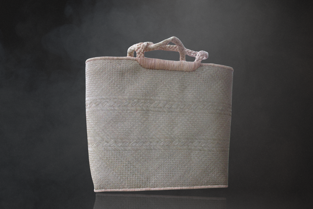Madagascar Natural Market Basket: Timeless Weave, Lasting Impact