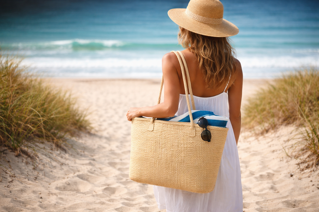 Kenya Sisal Tote: Everyday Strength, Effortless Style