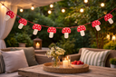 Madagascar Mushroom Garland: Woodland Whimsy