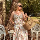 Handcrafted India Picnic Basket: Gather Outdoors