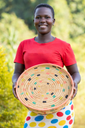 Uganda Multi-Color Tray: Bright Weave, Endless Utility