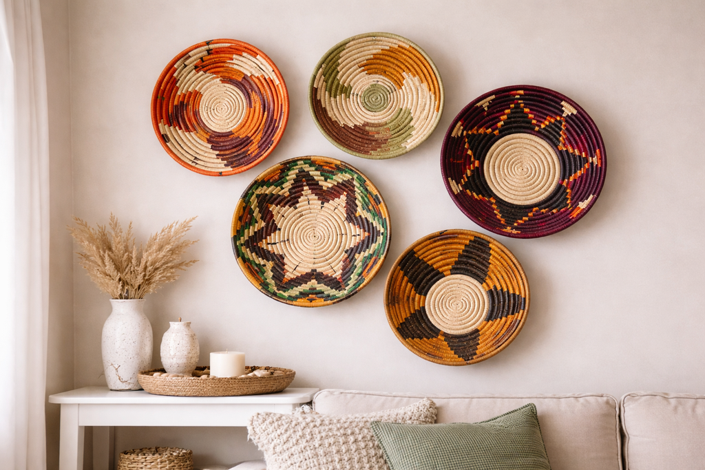 Vibrant African Bowl: Color That Gives Back