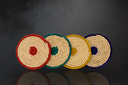 Madagascar Mixed Coasters: Colorful Table Protection