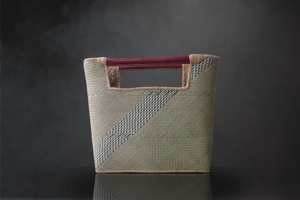 Madagascar Natural Clutch: Subtle Texture, Powerful Story