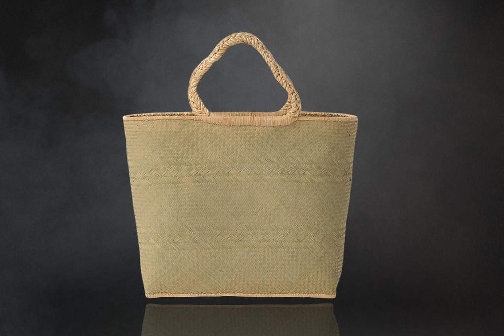Madagascar Natural Market Basket: Timeless Weave, Lasting Impact