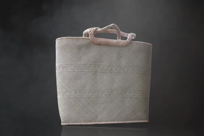 Madagascar Natural Market Basket: Timeless Weave, Lasting Impact