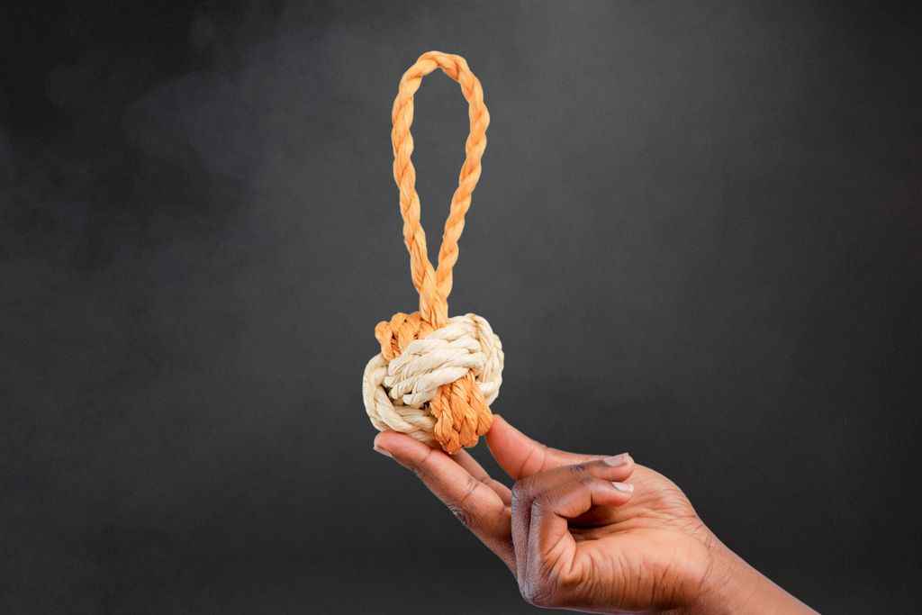 Uganda Pet Tug Toy: Natural Play, Community Impact