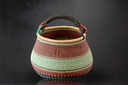 Handcrafted Asampanah Basket: Tradition &  Elegance