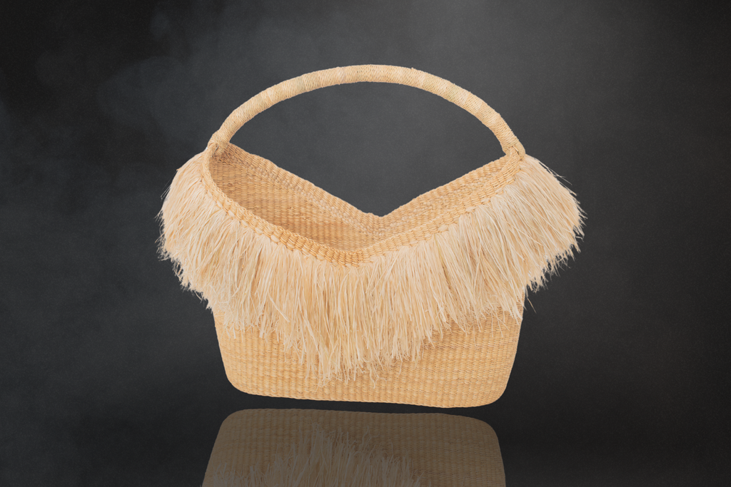 ​	
Couture Carryall: Bold Weave, Everyday Wow