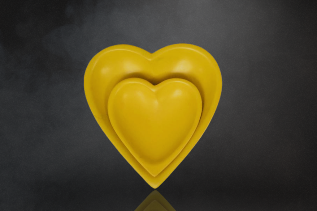 Heart Stone Dish: Solid Elegance, Lasting Impact