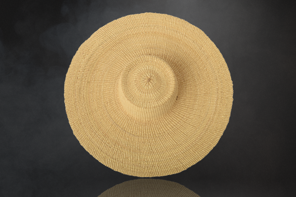 Handcrafted Luxe Sun Hat: Breezy Shade, Ethical Style