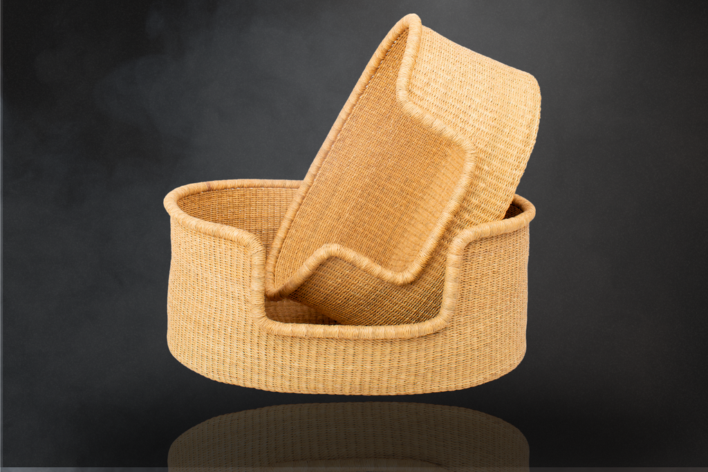 Handcrafted Pet Bed: Ethical Comfort Meets Durability