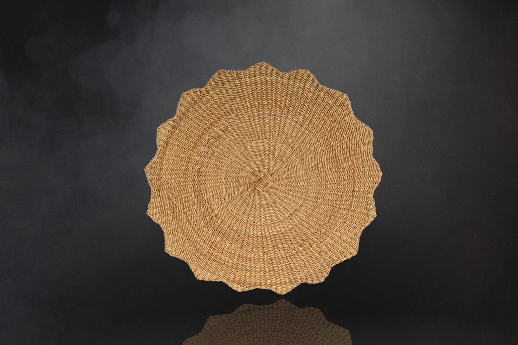 Elephant Grass Placemats: Natural Strength, Dining Style