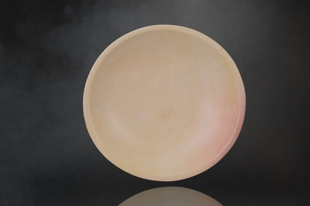 Round Stone Bowl: Smooth Elegance, Solid Impact