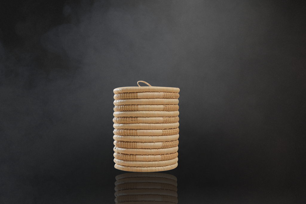 Trinket Bin: Small Basket, Big Ugandan Charm​