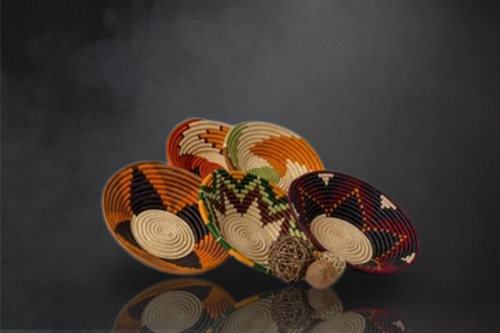 Vibrant African Bowl: Color That Gives Back