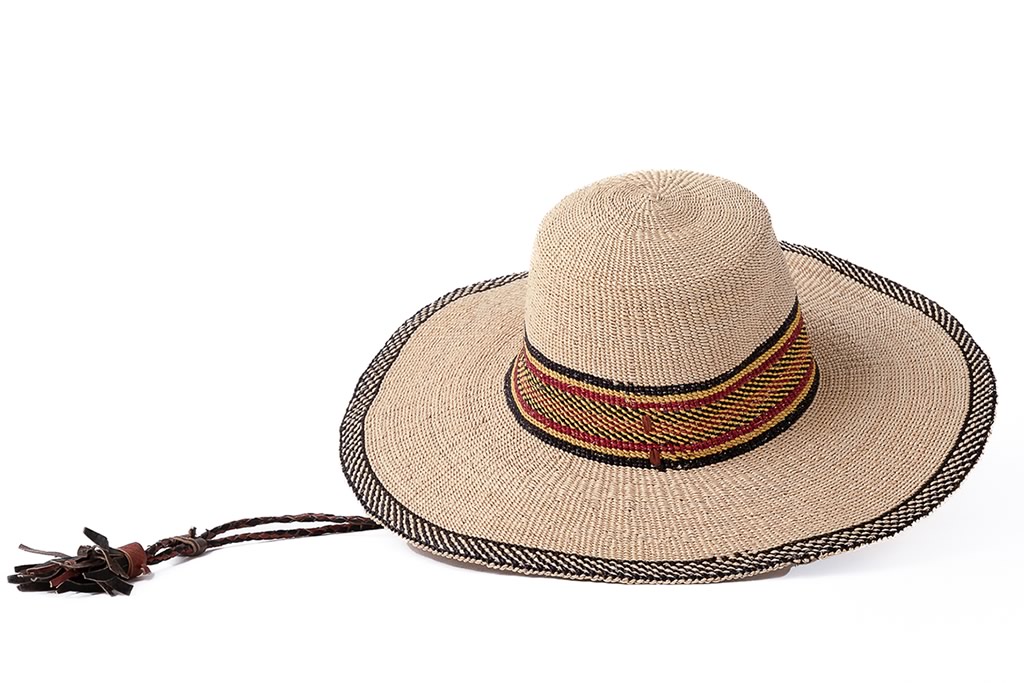 Ghana Hat Multi Unisex