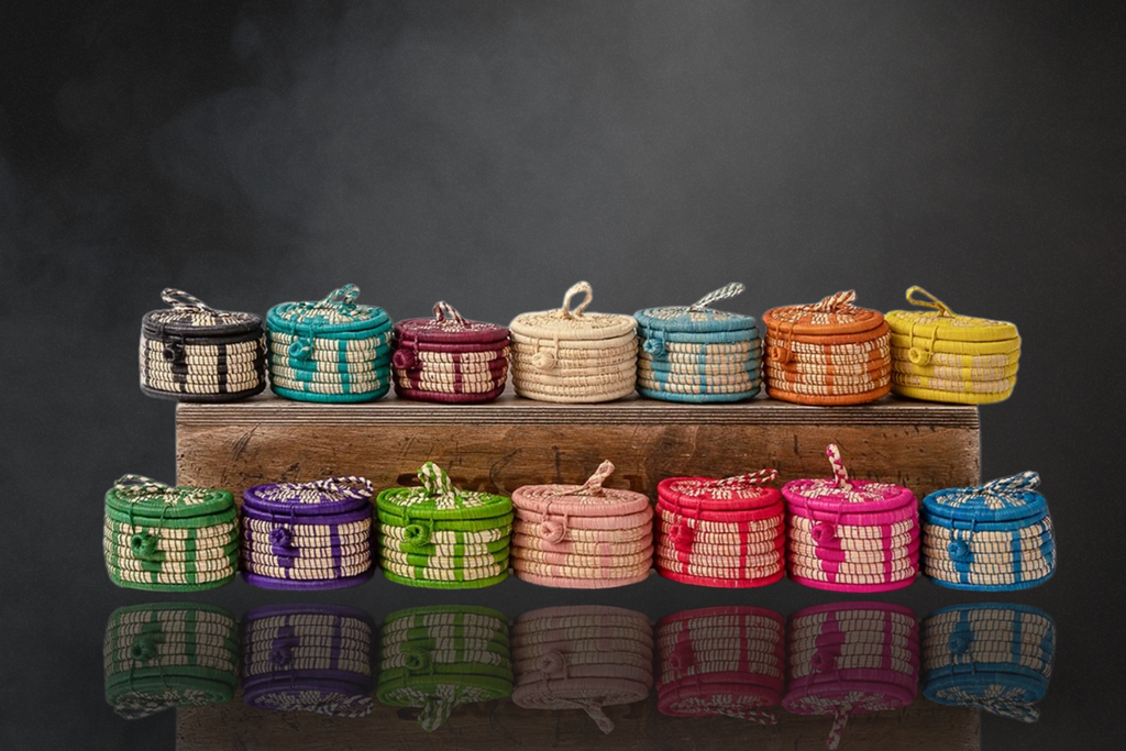 Fun-Size Woven Basket: Small Scale, Big Heart