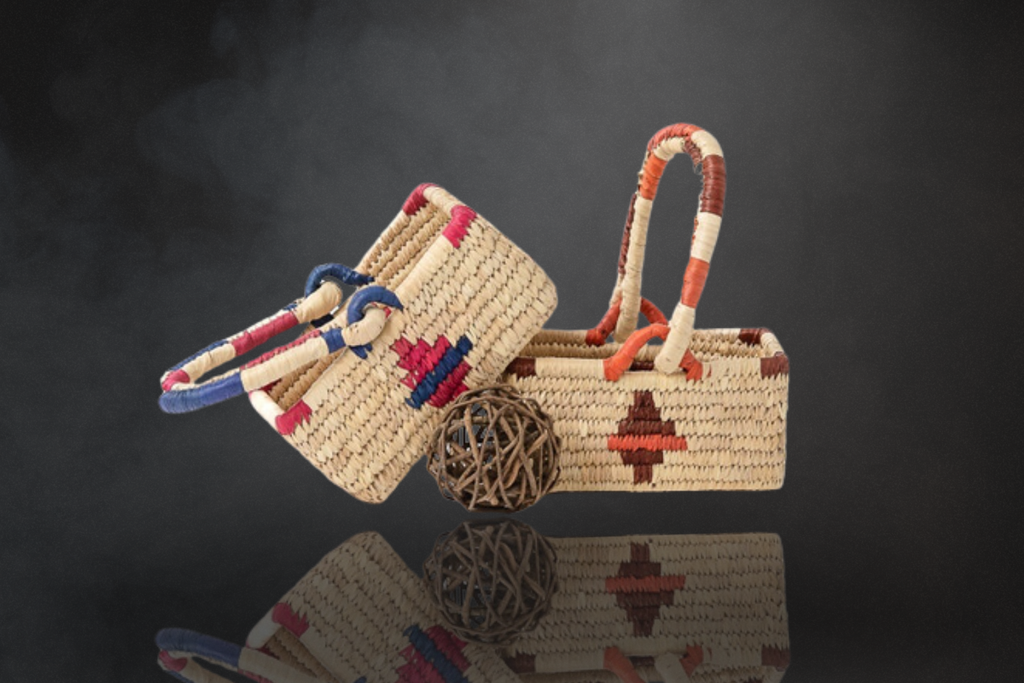 Fun-Size Woven Basket: Small Scale, Big Heart