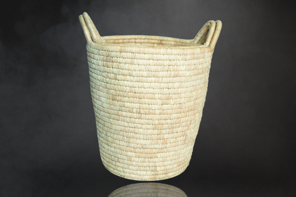 Handcrafted Bangladesh Tray Container: Functional Beauty