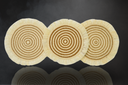 Kenya Fringe Placemat: Layered Texture, Utility