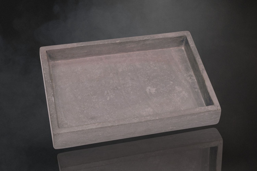 Kisii Stone Decorative Tray: Sleek Stone, Social Good