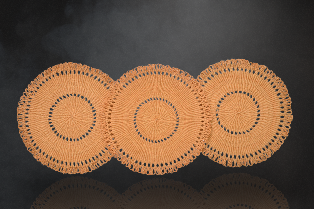 Kenya Placemat with Open Weave