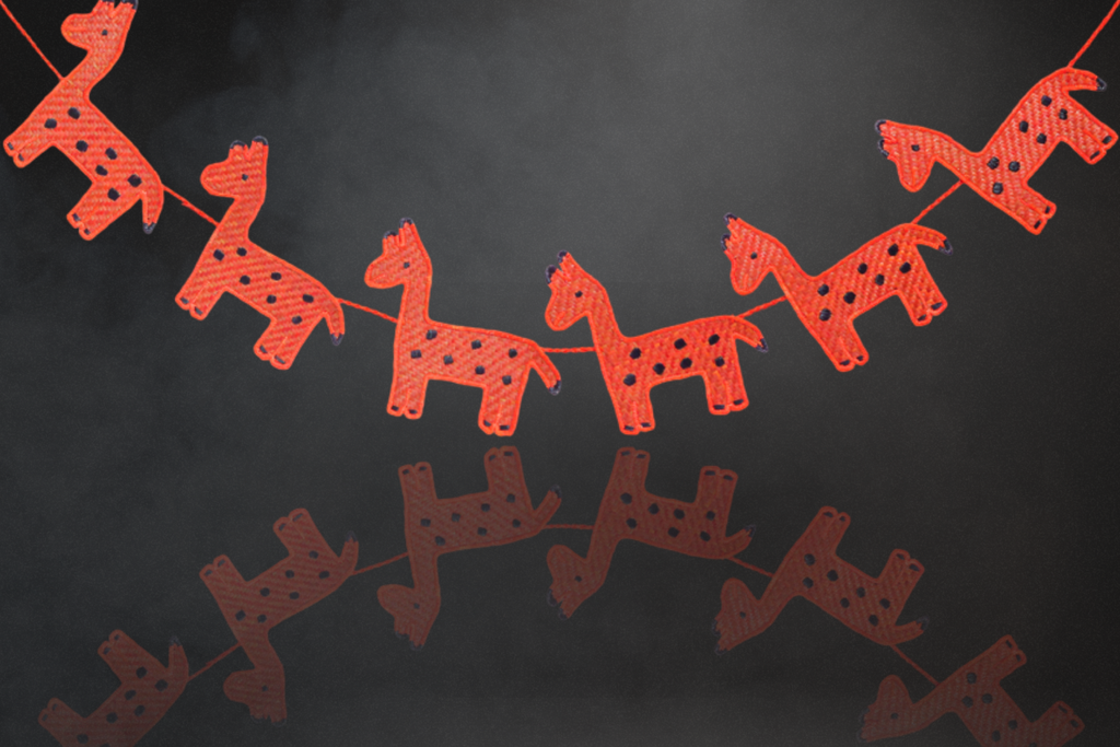 Madagascar Animal Garland