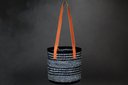 Kenya Sisal Tote – Classic Navy, Everyday Strength