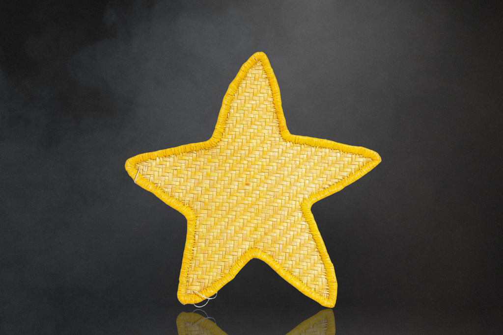 Madagascar Star Wall Decor: Radiant Weave, Conservation Story