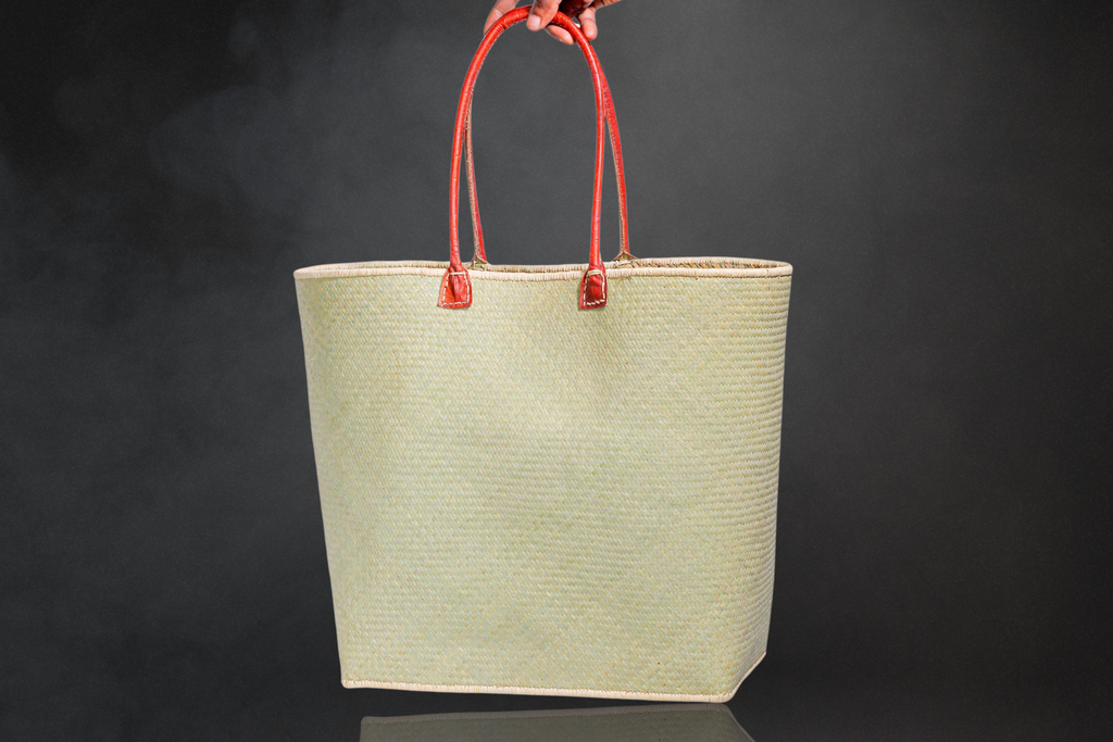 Madagascar Market Basket Leather