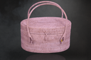 Handcrafted India Picnic Basket: Gather Outdoors