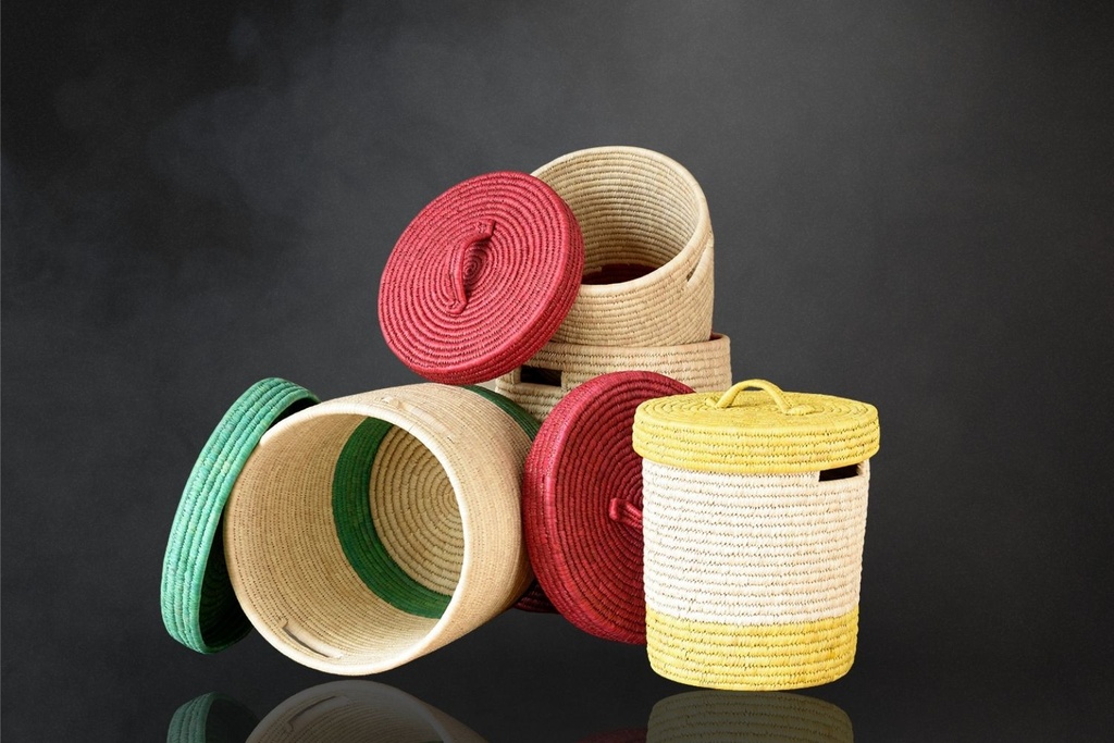 Lidded Storage