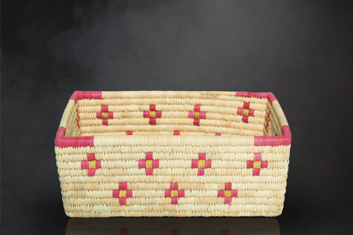 Dog Bone Basket – Handwoven Toy Bin for Pet Lovers | Ten by Three