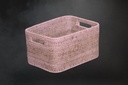 Handcrafted Cane Storage Bin: Function Meets Artistry