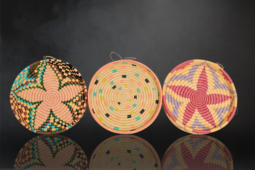 [UTM] Uganda Multi-Color Tray: Bright Weave, Endless Utility