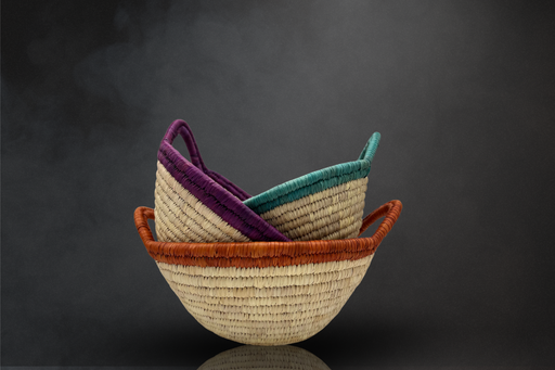 Bangladesh Seagrass Bowl: Light Form, Lasting Good
