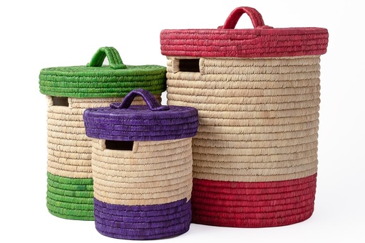 Bangladesh Lidded Storage