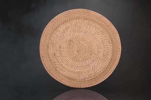Cane Platter: Natural Elegance, Everyday Versatility