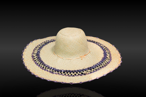 Handwoven Floppy Sun Hat: Breezy Chic Coverage